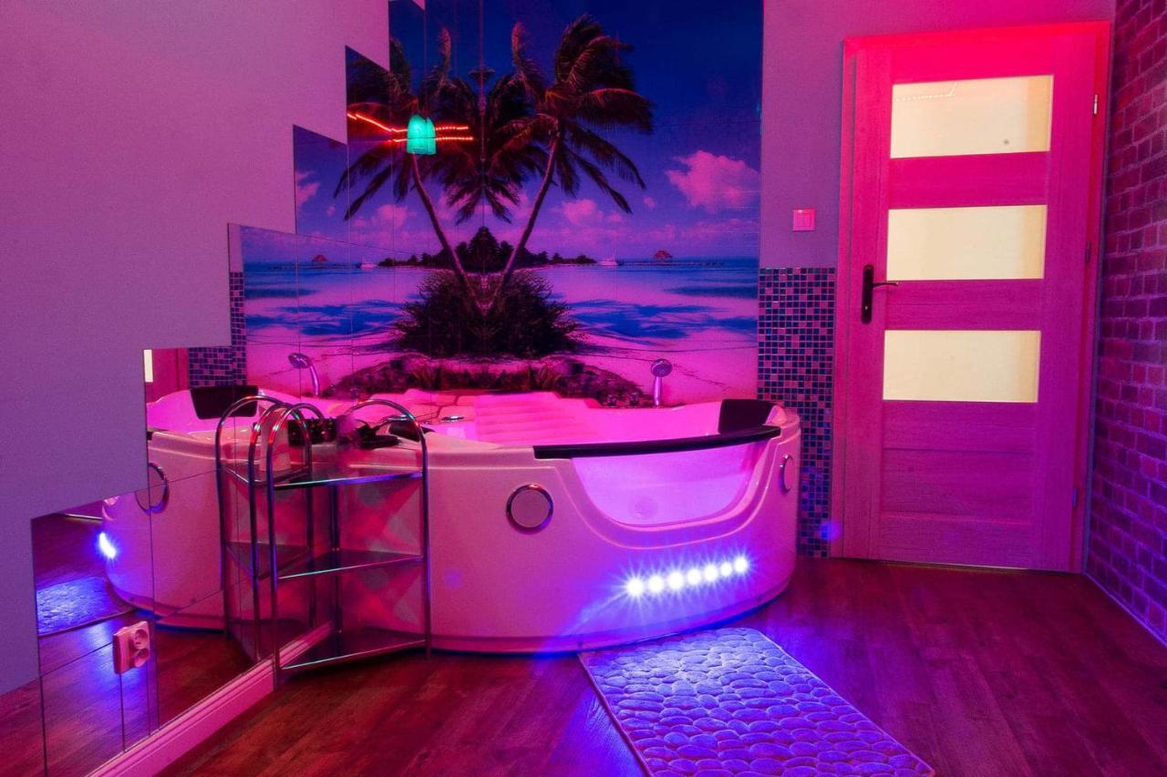 Private Paradise Jazuzzi Gdańsk Exteriör bild